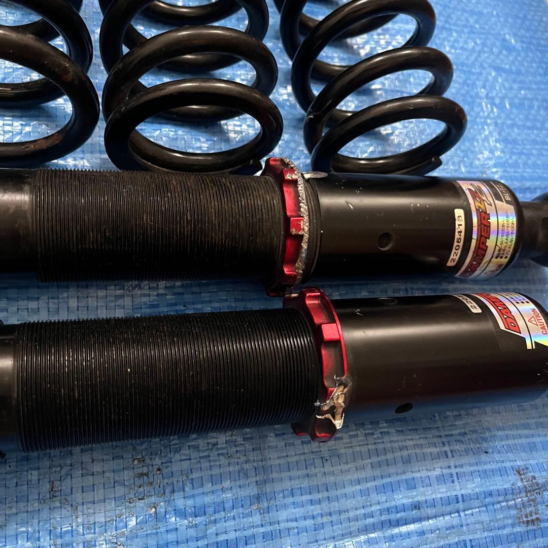 BLITZ 車高調 ZZ-R【SAI／HS250h】