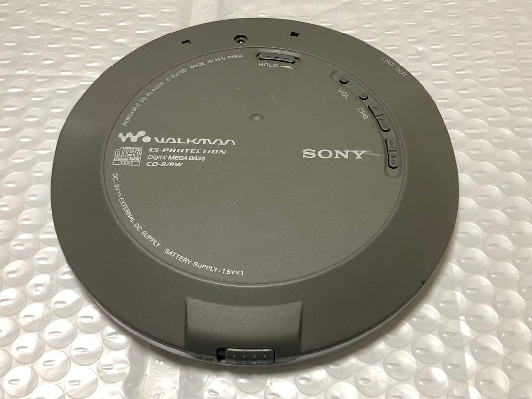 ポータブルプレーヤー SONY Walkman D-EJ720