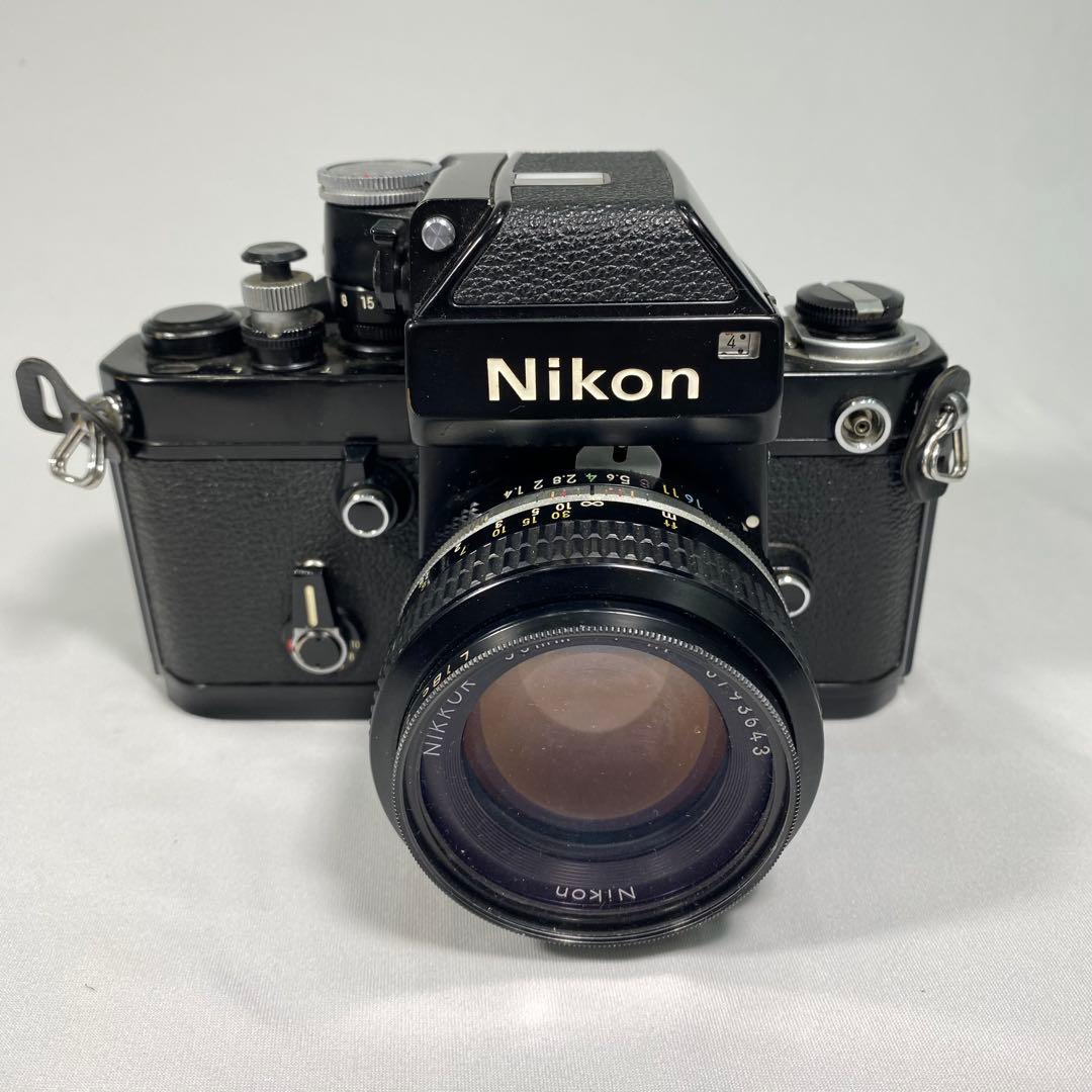 Nikon ニコン F2 NIKKOR 50mm 1.4 レンズ付き