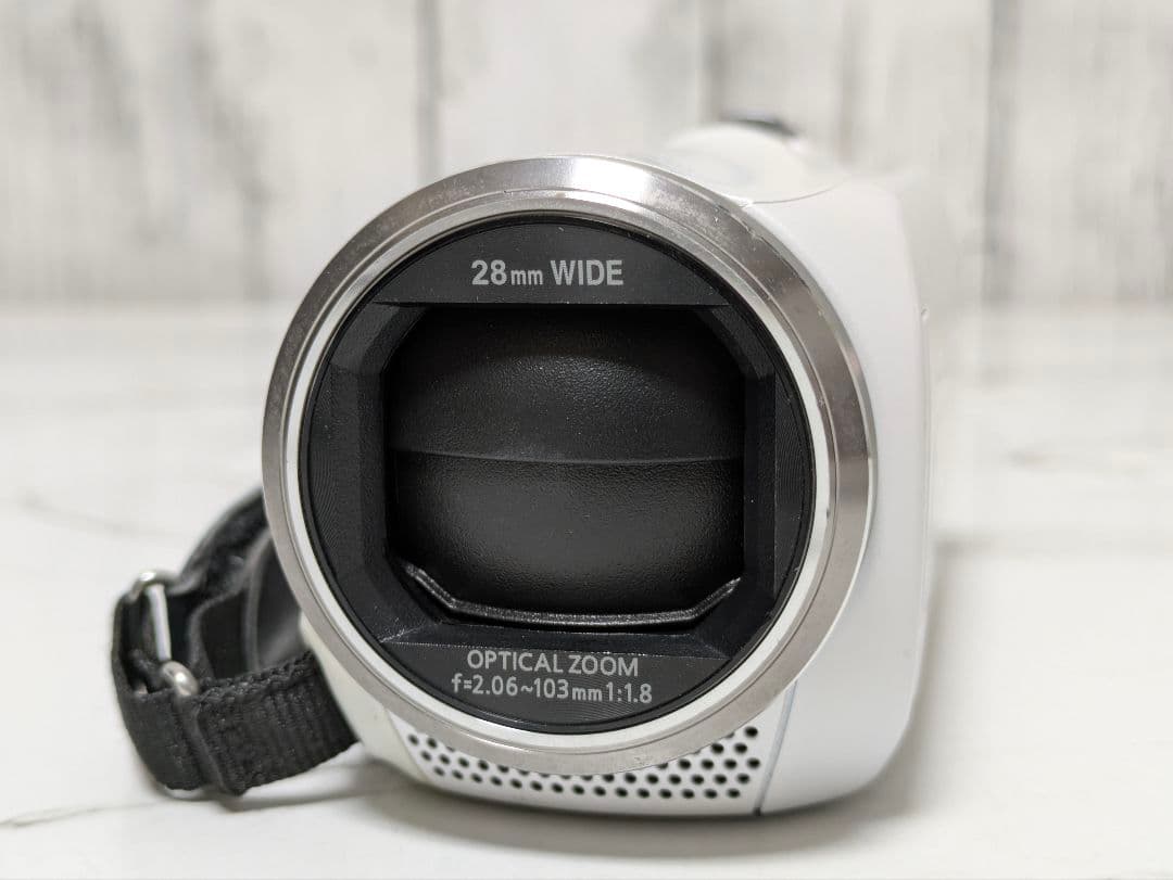 Panasonic　HC-V480MS　ホワイト