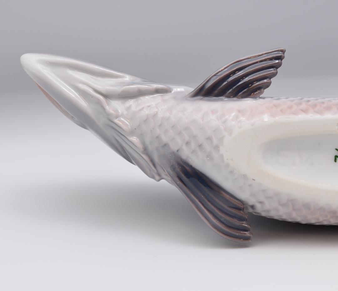 サーモン／マス　２体おまとめ　★ロイヤルコペンハーゲン　デンマーク　ご成約済み