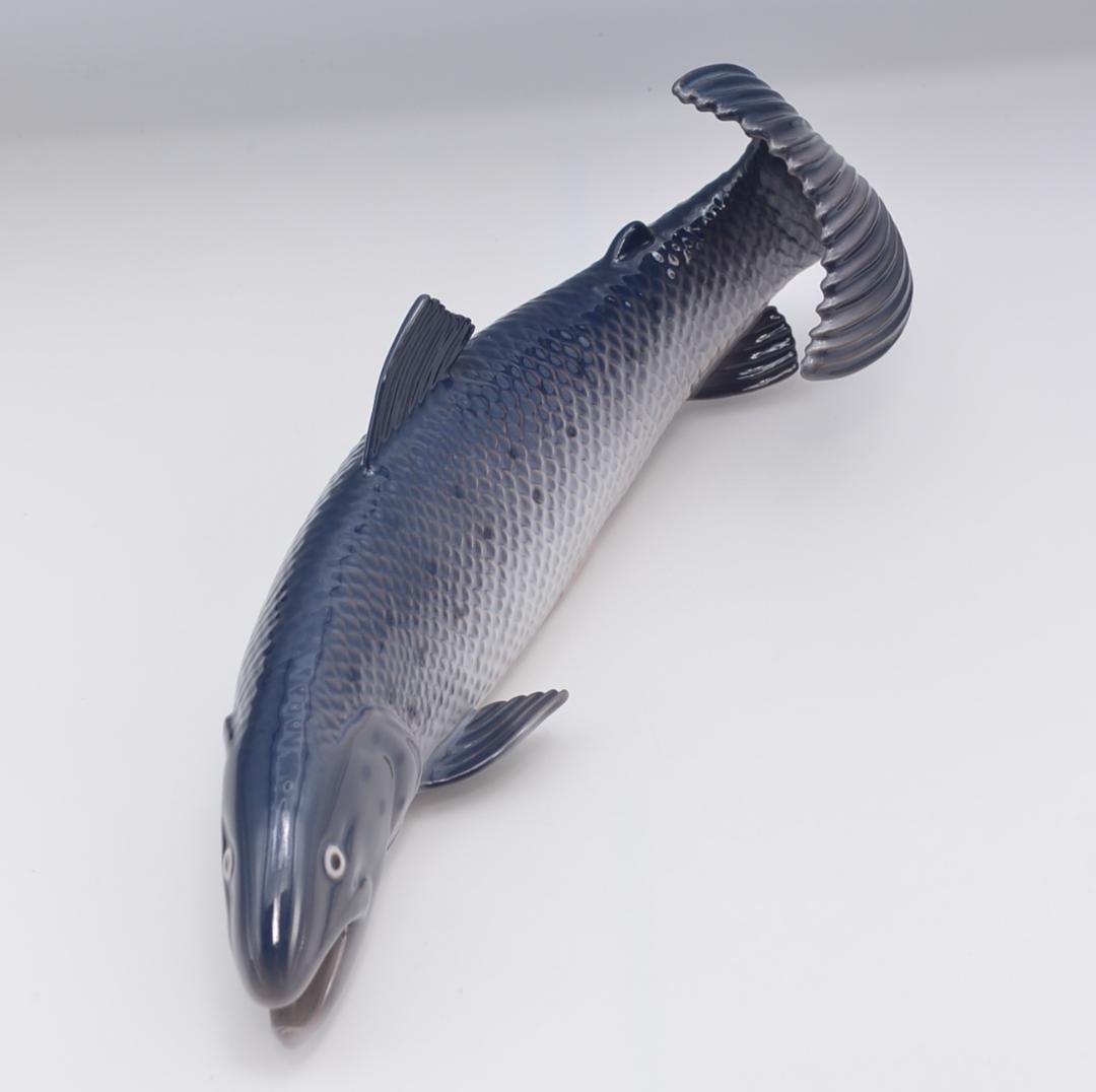 サーモン／マス　２体おまとめ　★ロイヤルコペンハーゲン　デンマーク　ご成約済み