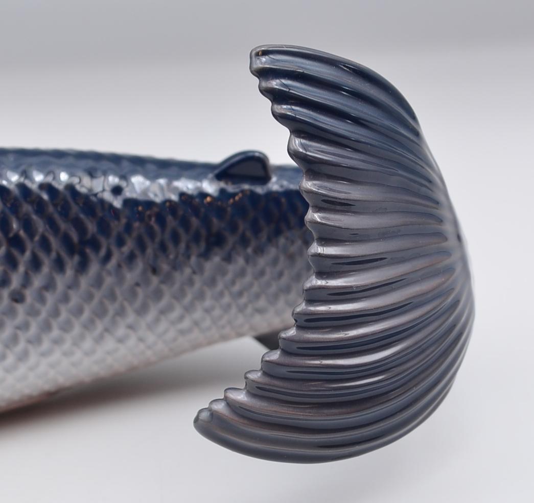 サーモン／マス　２体おまとめ　★ロイヤルコペンハーゲン　デンマーク　ご成約済み