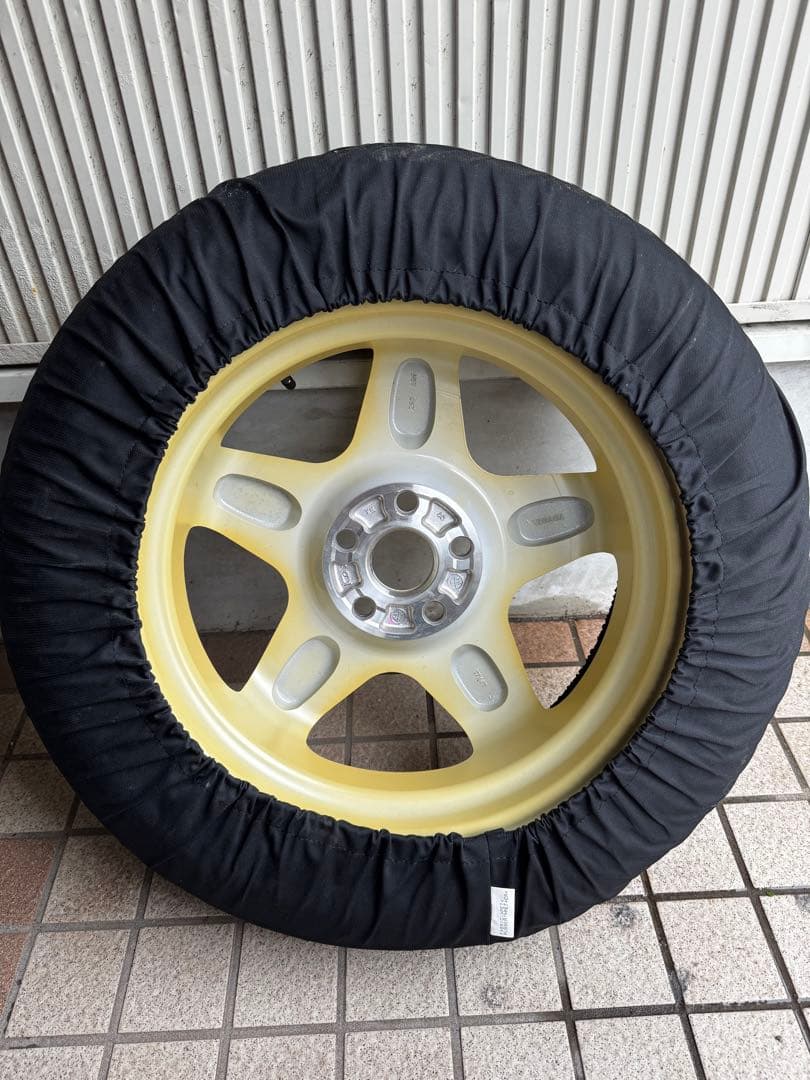 【未使用】30系アルヴェル17インチ 4T 5穴114.3 T155/80D17