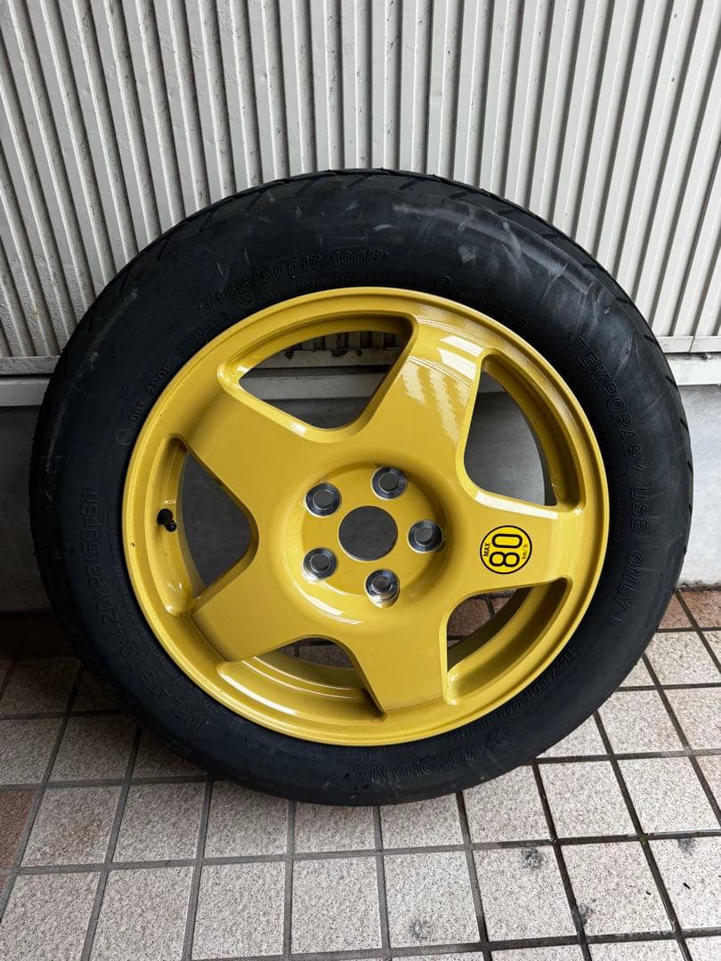 【未使用】30系アルヴェル17インチ 4T 5穴114.3 T155/80D17