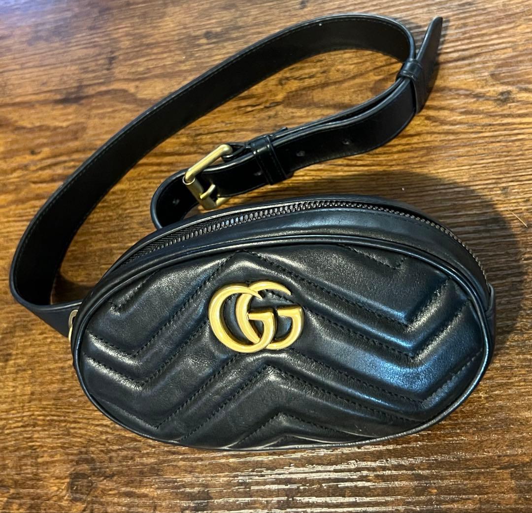 GUCCI ベルトバッグ　マーモント