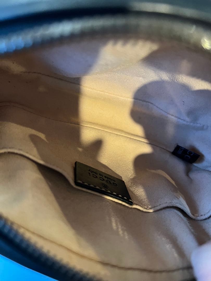 GUCCI ベルトバッグ　マーモント