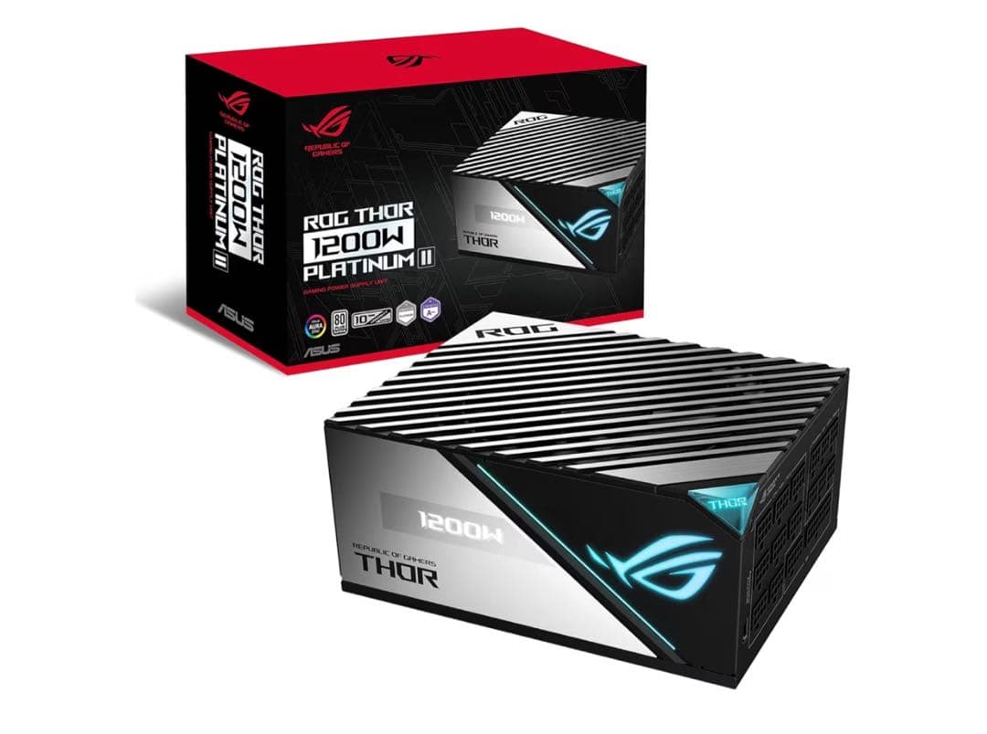 ROG THOR 1200W PLATINUM II 【新品・未使用】