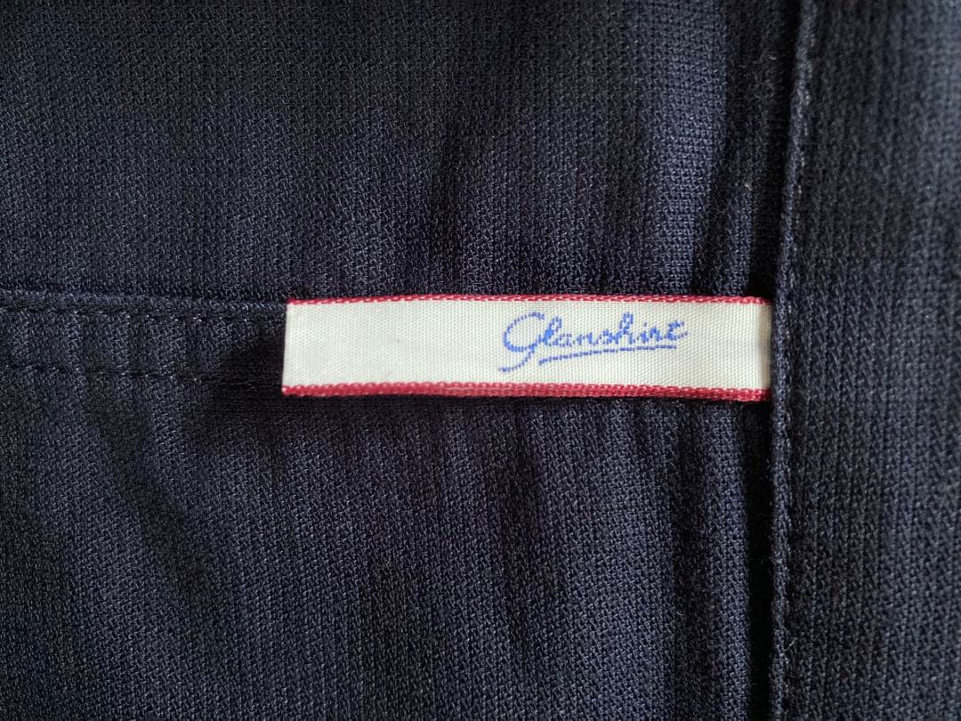 Glanshirt イタリア製 ワークジャケット L ネイビー