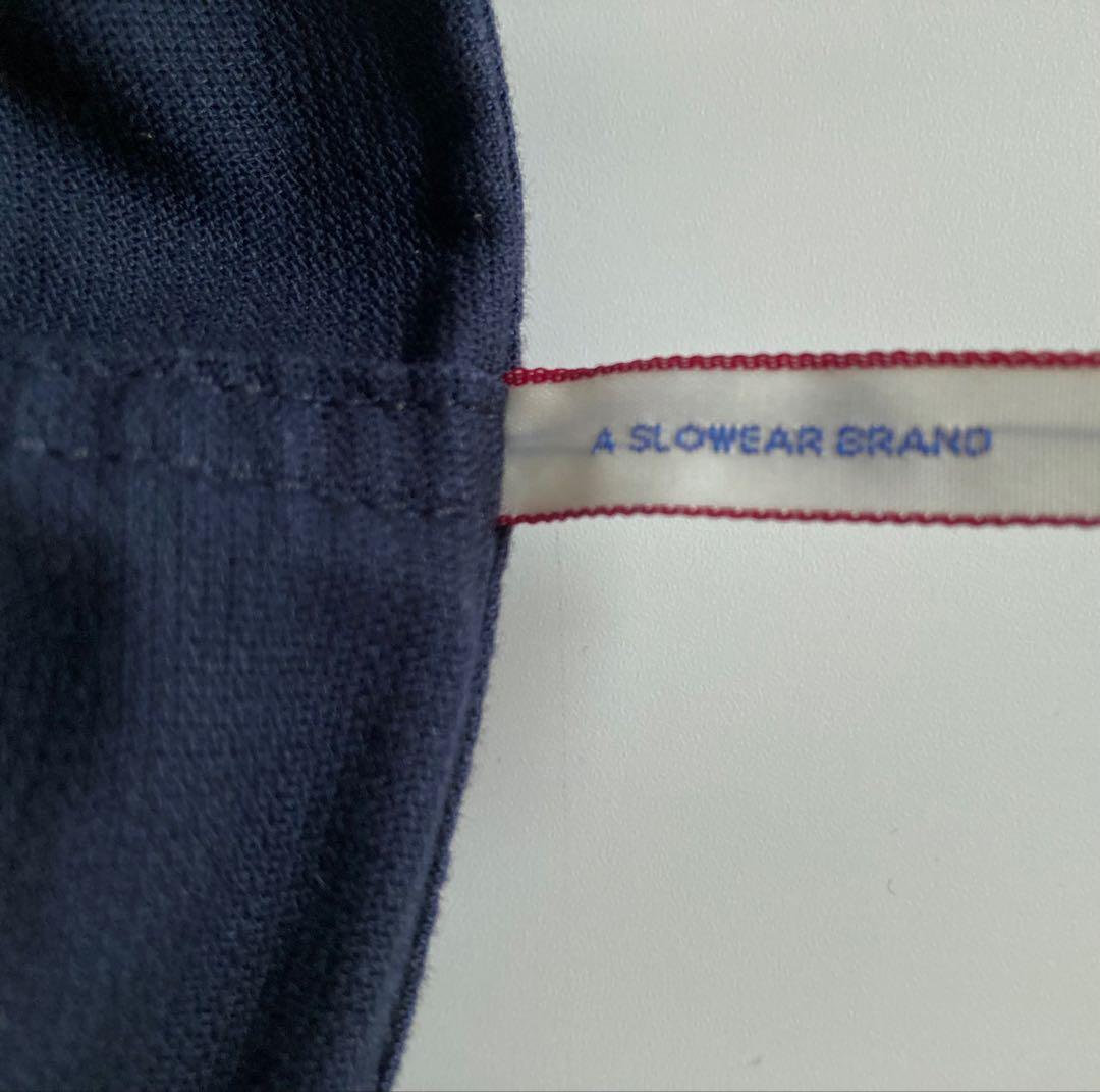 Glanshirt イタリア製 ワークジャケット L ネイビー