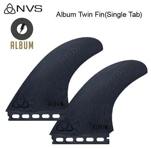 新品 NVS SURF FINS NVSフィン Album Twin アルバム