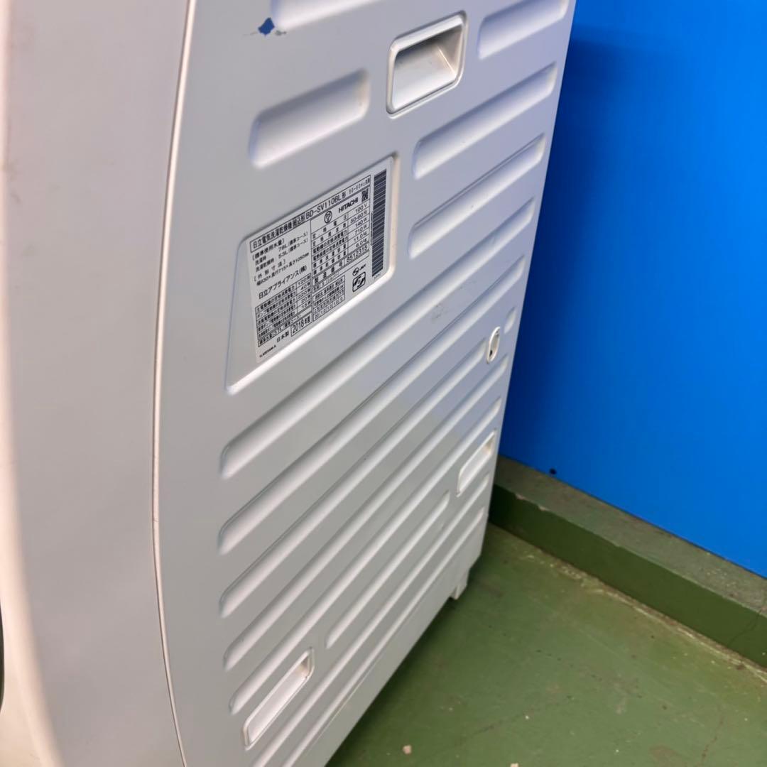 588 今だけ6ヶ月保証　ドラム式洗濯機　ヒートポンプ　11キロ　6キロ　左開き