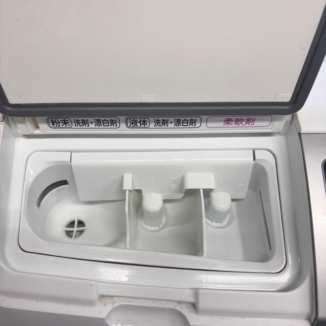 588 今だけ6ヶ月保証　ドラム式洗濯機　ヒートポンプ　11キロ　6キロ　左開き