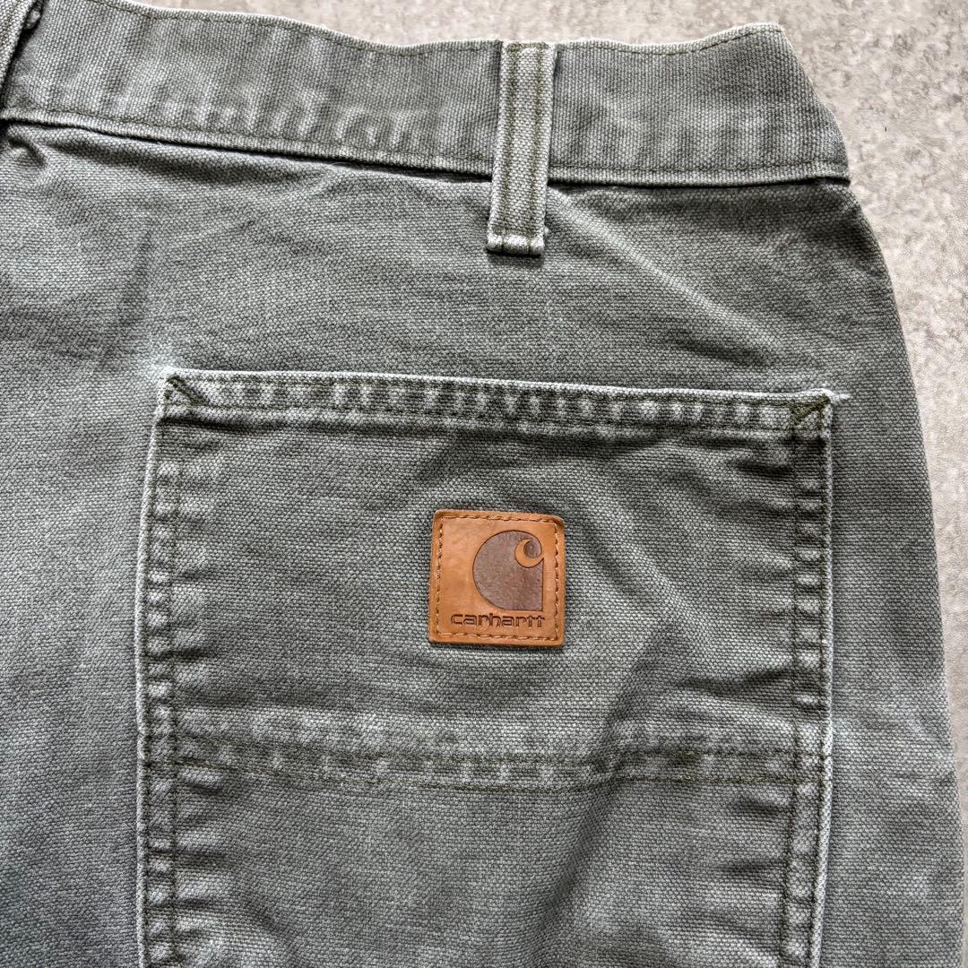 神サイズ carharttカーハート ダック地ペインターパンツ ￼MOS W34