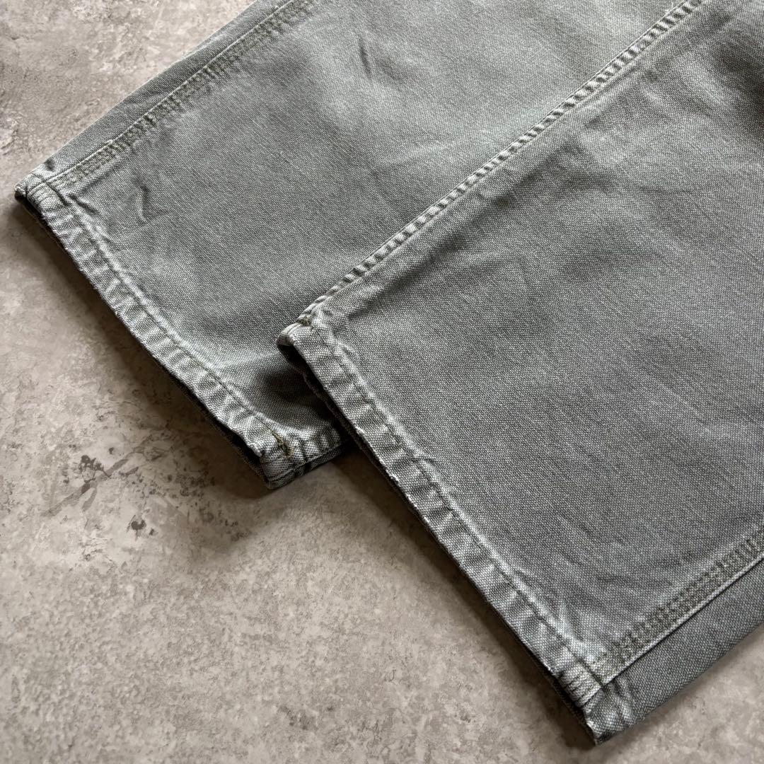 神サイズ carharttカーハート ダック地ペインターパンツ ￼MOS W34