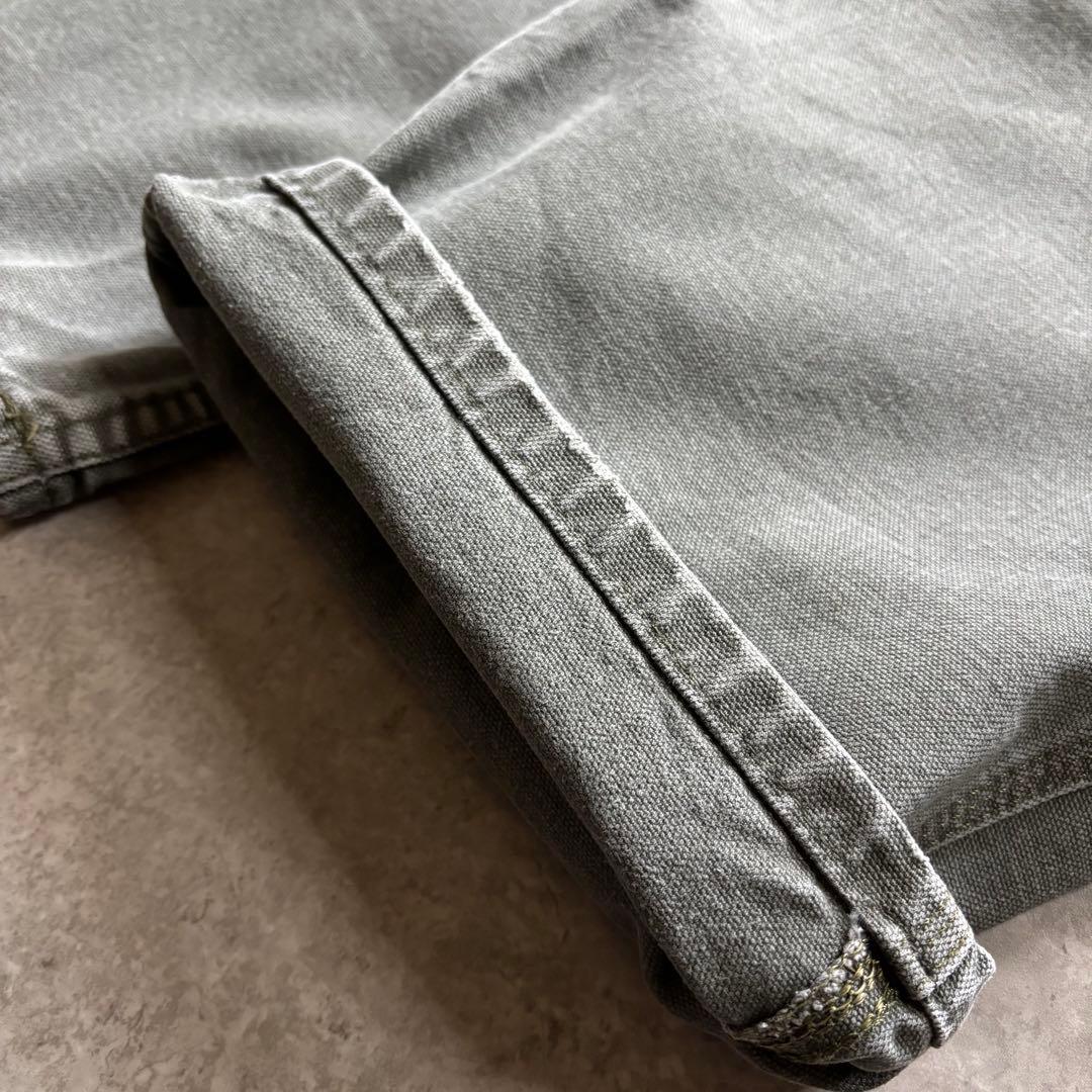 神サイズ carharttカーハート ダック地ペインターパンツ ￼MOS W34