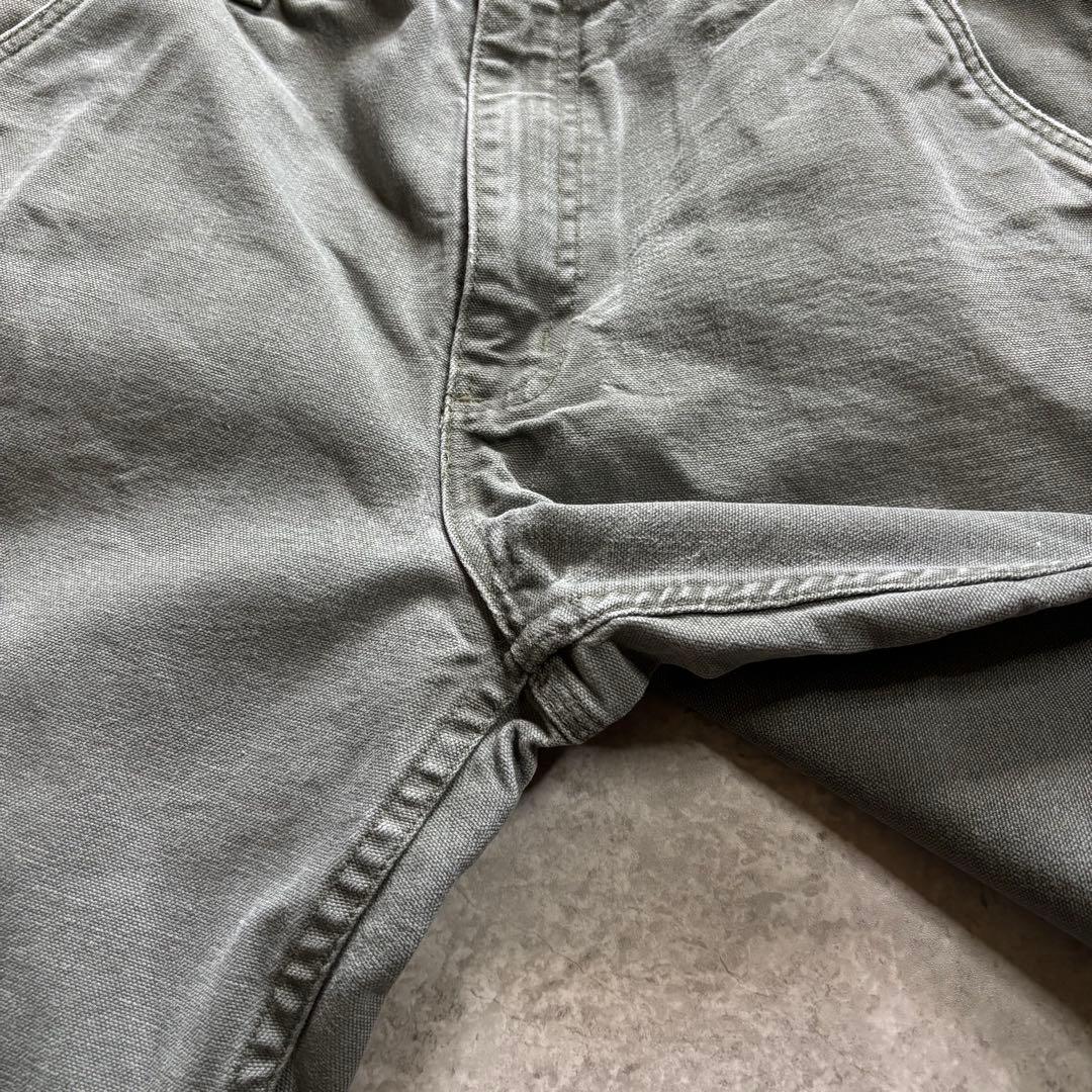 神サイズ carharttカーハート ダック地ペインターパンツ ￼MOS W34