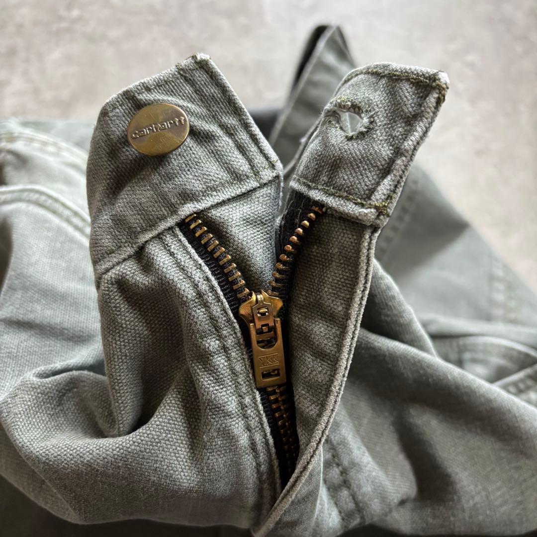 神サイズ carharttカーハート ダック地ペインターパンツ ￼MOS W34