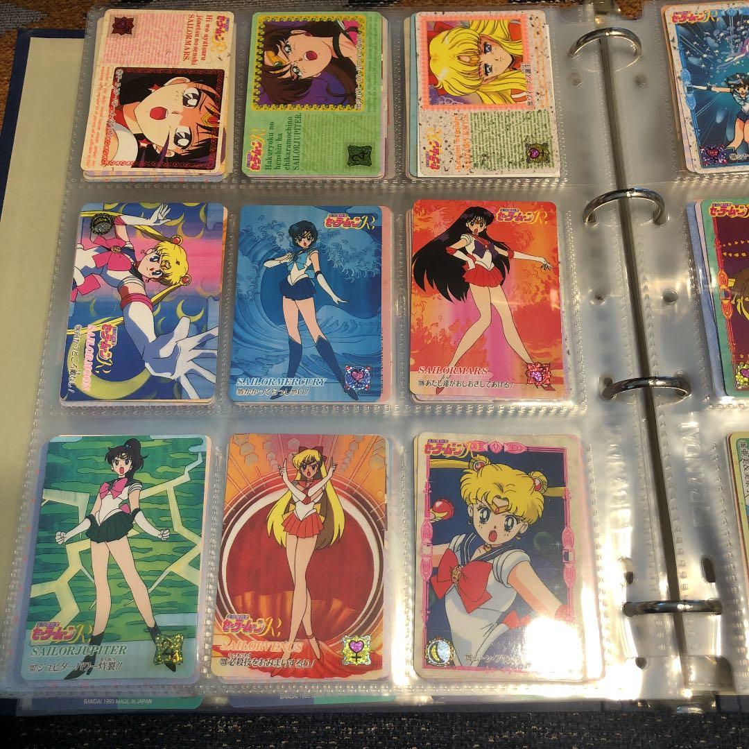 セーラームーンカードダスR編第２弾