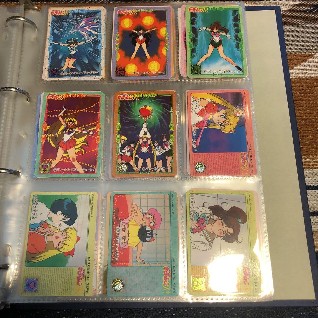 セーラームーンカードダスR編第２弾