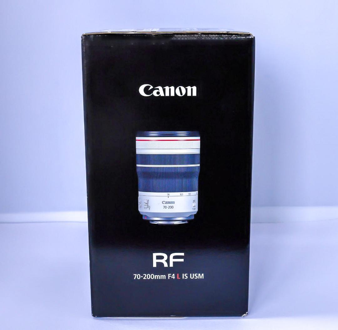 超美品　Canon RF 70-200mm F4 L IS USM +おまけ多数
