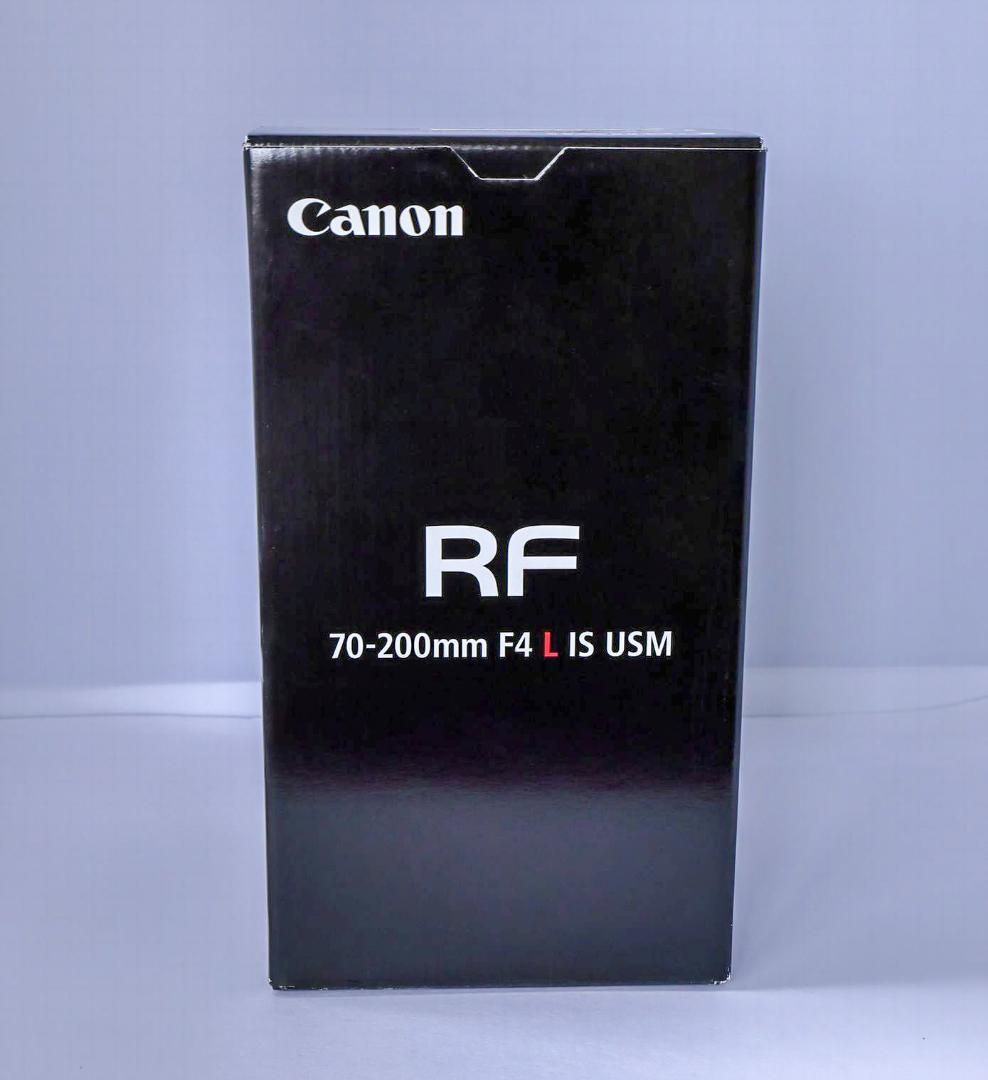 超美品　Canon RF 70-200mm F4 L IS USM +おまけ多数