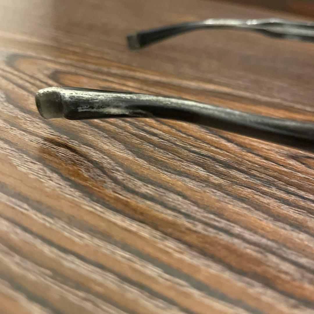 【値下げ】999.9フォーナインズNP-67メガネフレーム　度あり