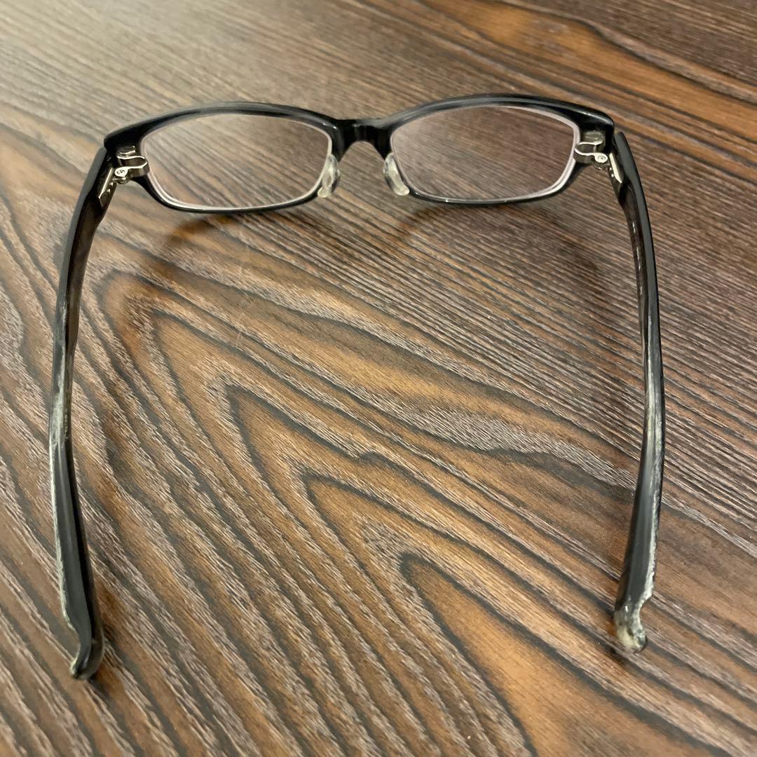 【値下げ】999.9フォーナインズNP-67メガネフレーム　度あり