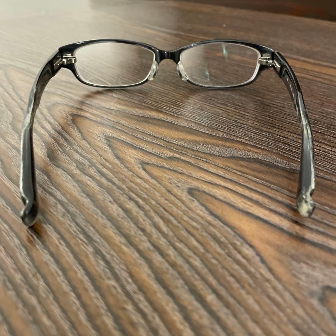 【値下げ】999.9フォーナインズNP-67メガネフレーム　度あり
