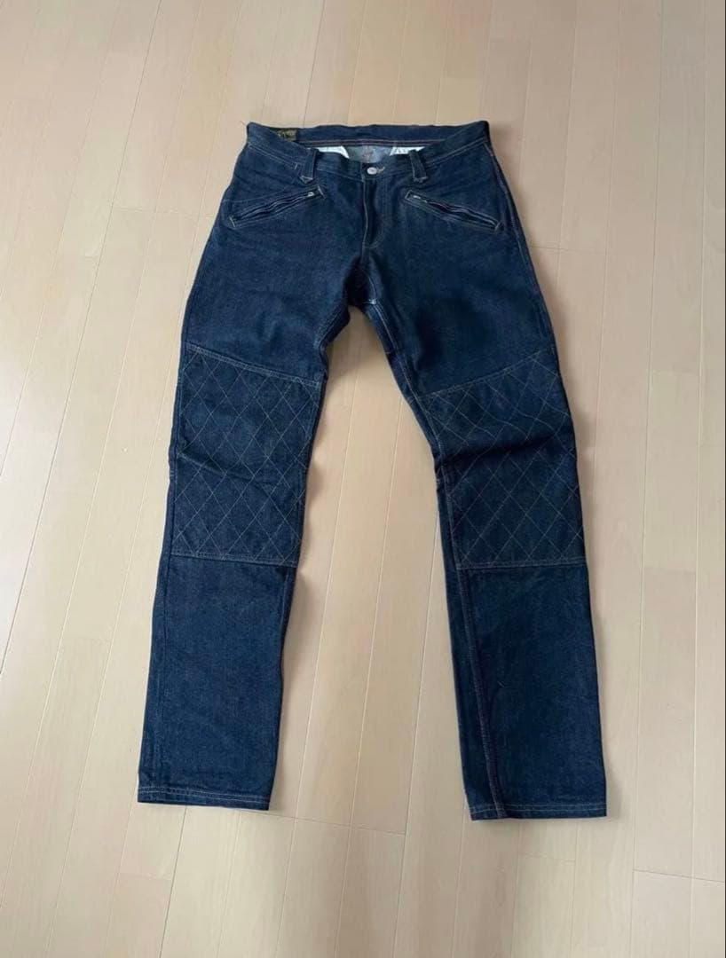 WESTRIDE WR1109 PADDMOTO PANTS インディゴ W34