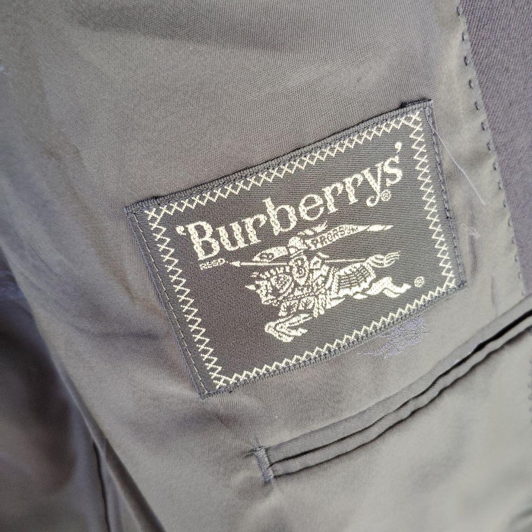 バーバリーズ タスマニアウール 紺ブレ スーツ テーラードジャケット フォーマル