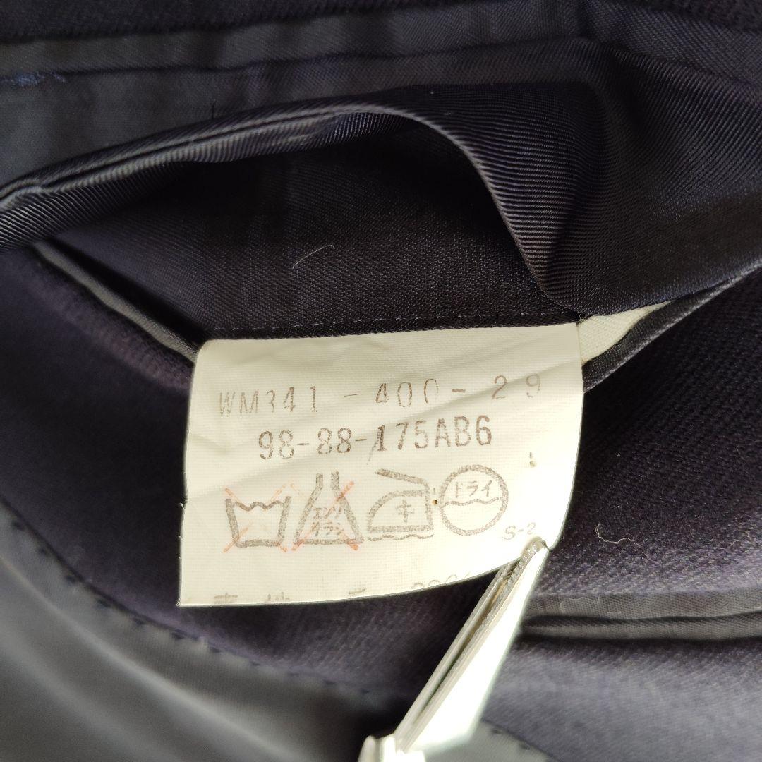 バーバリーズ タスマニアウール 紺ブレ スーツ テーラードジャケット フォーマル