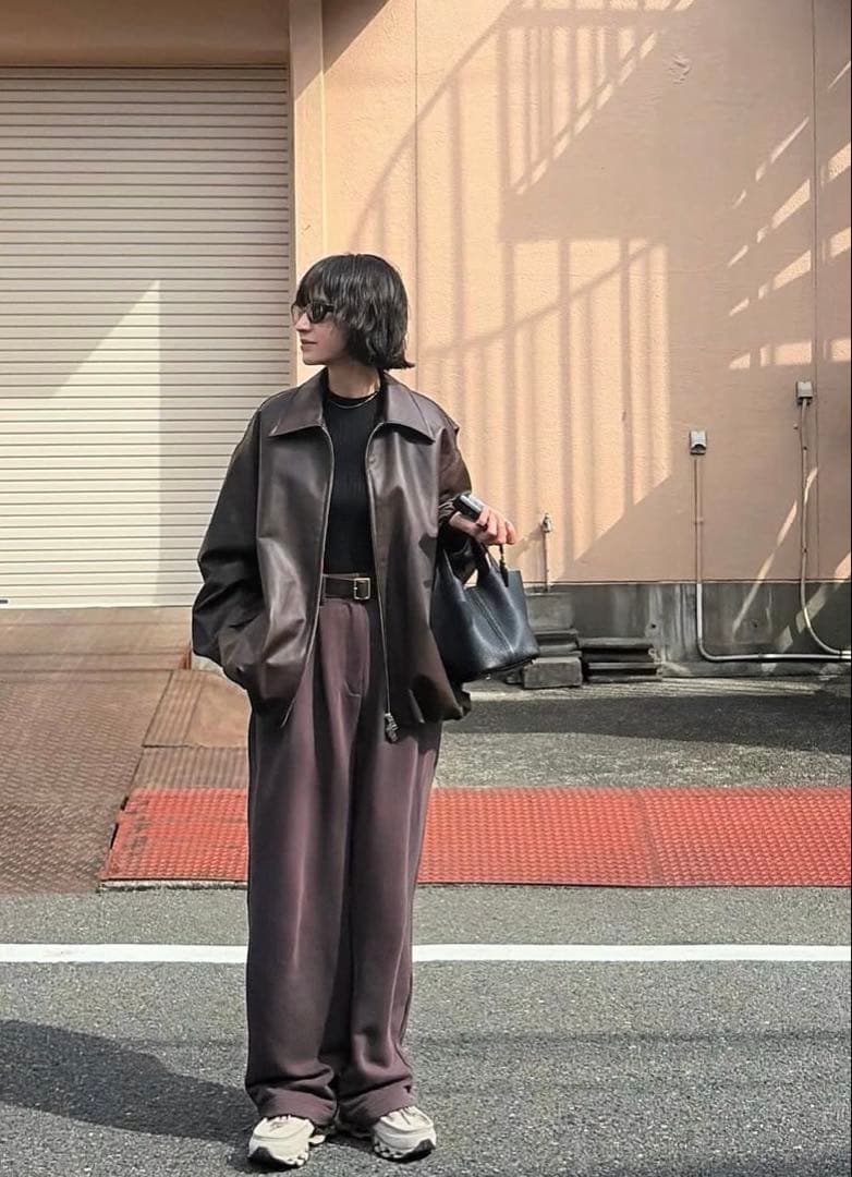 CLANE スエットパンツ　タグ付き未使用