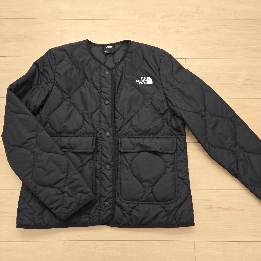 THE NORTH FACE 黒 キルティングジャケット