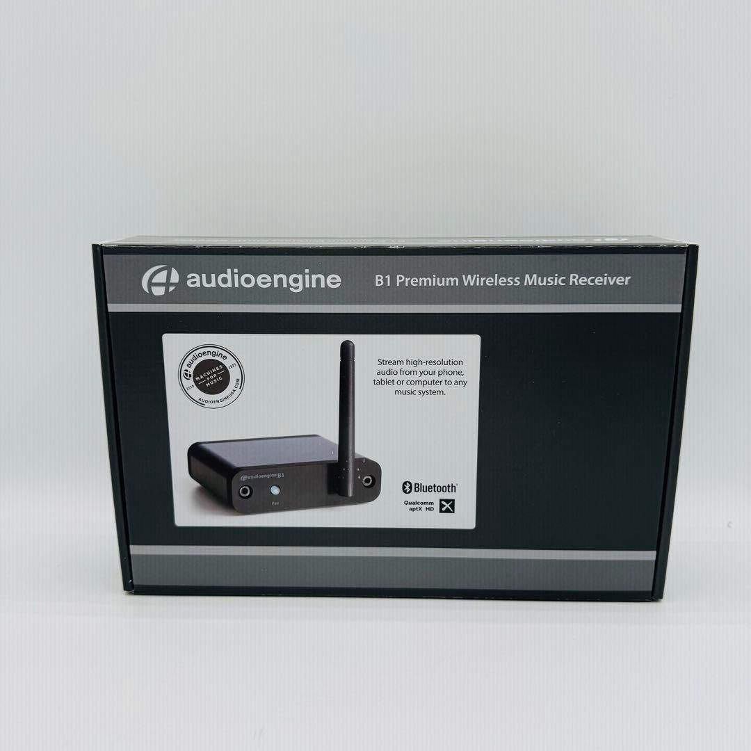 【未使用】Audioengine プレミアムBluetoothレシーバー B1