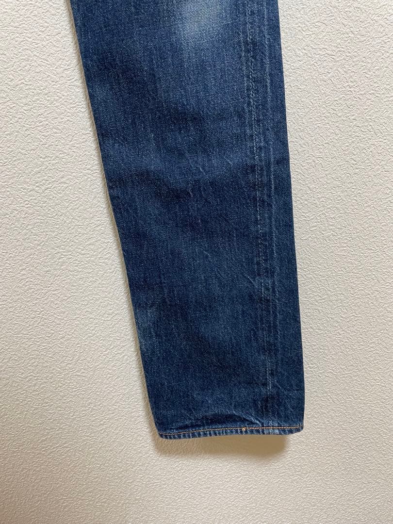 EVISU No.1 Lot.2000 W30×35 ホワイト大黒　日本製カモメ