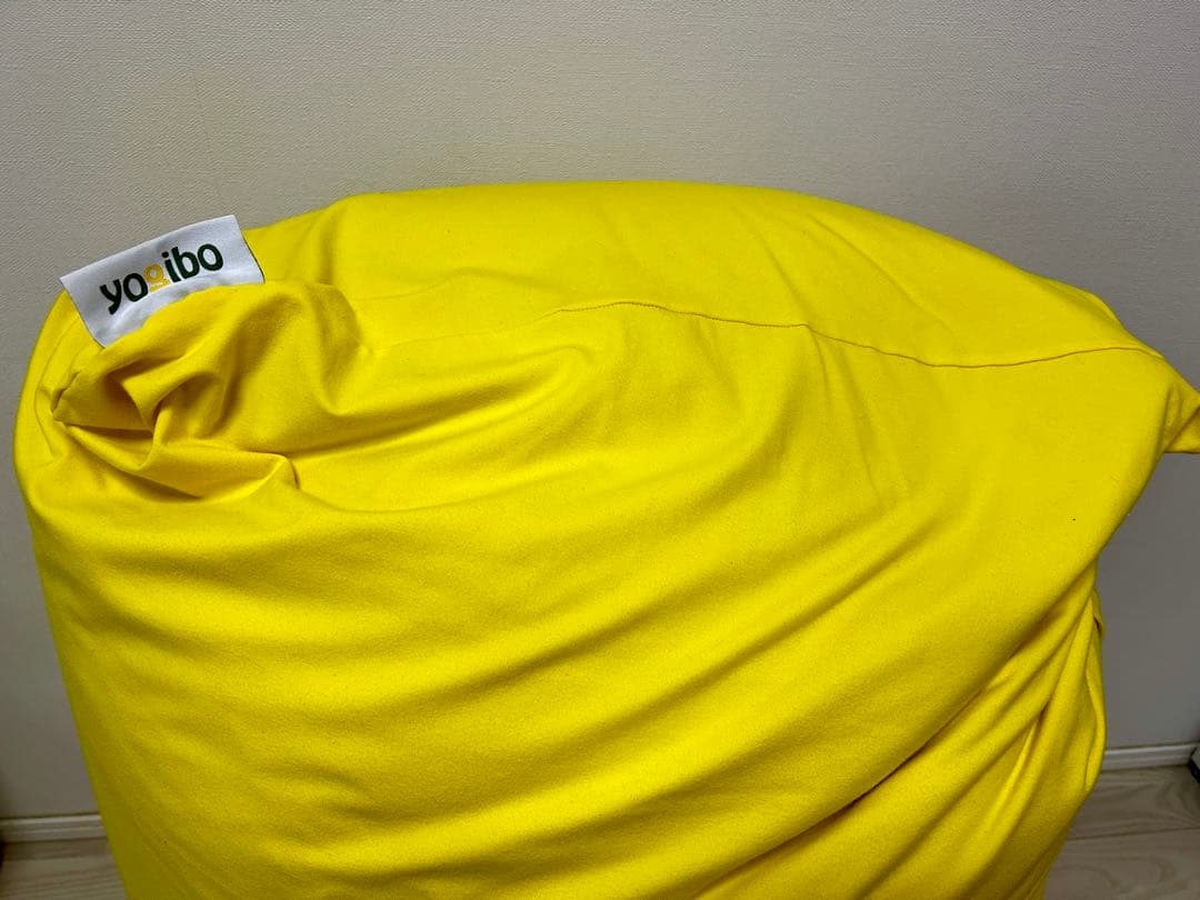 ヨギボー（Yogibo ）イエロー　ミディサイズ