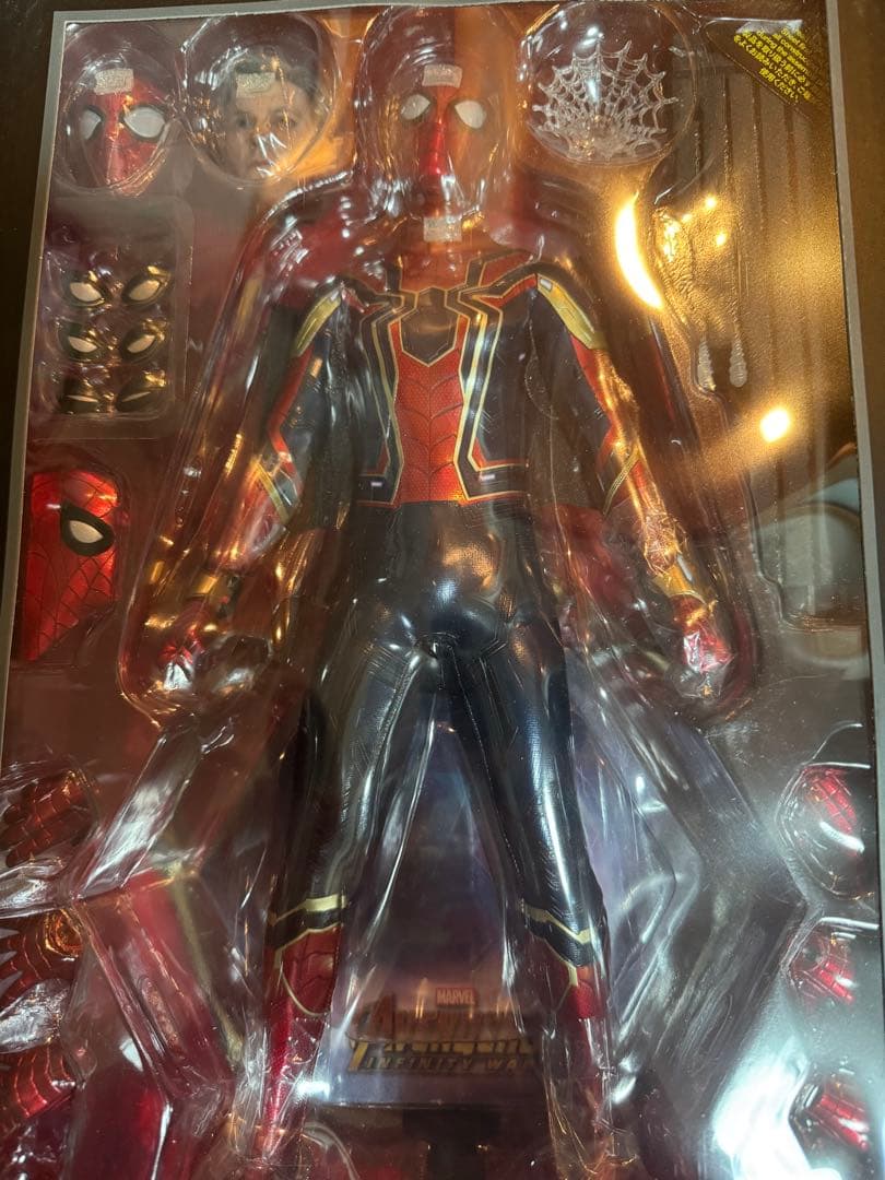 ホットトイズ　アイアンスパイダー