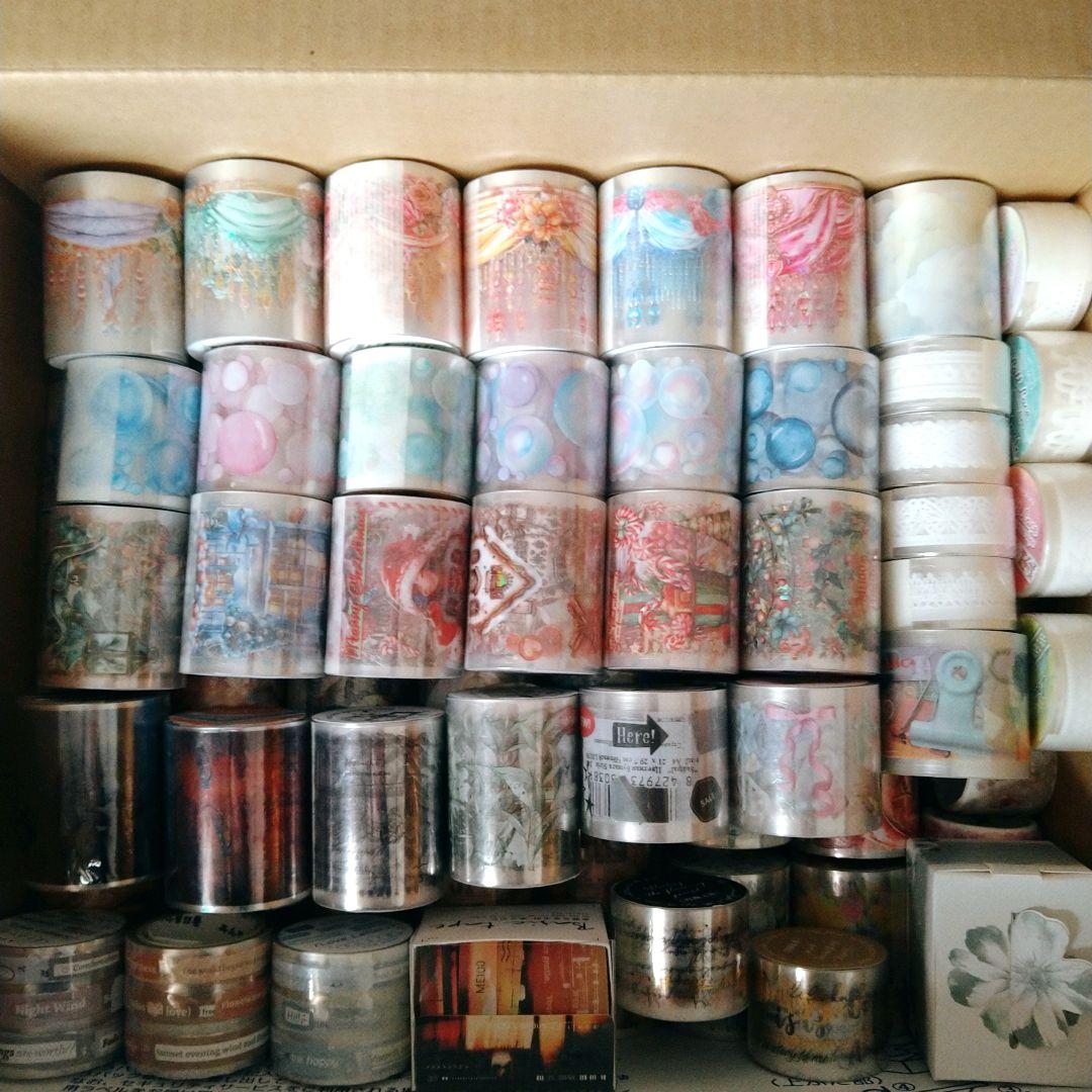 大量 PETマスキングテープ まとめ売り