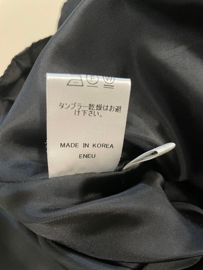 ENEU エヌー　ウールワンピース　ミニワンピース