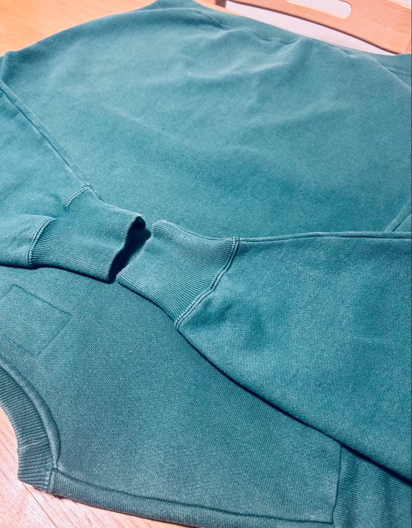 WTAPS スウェット　刺繍ロゴ　COTTON