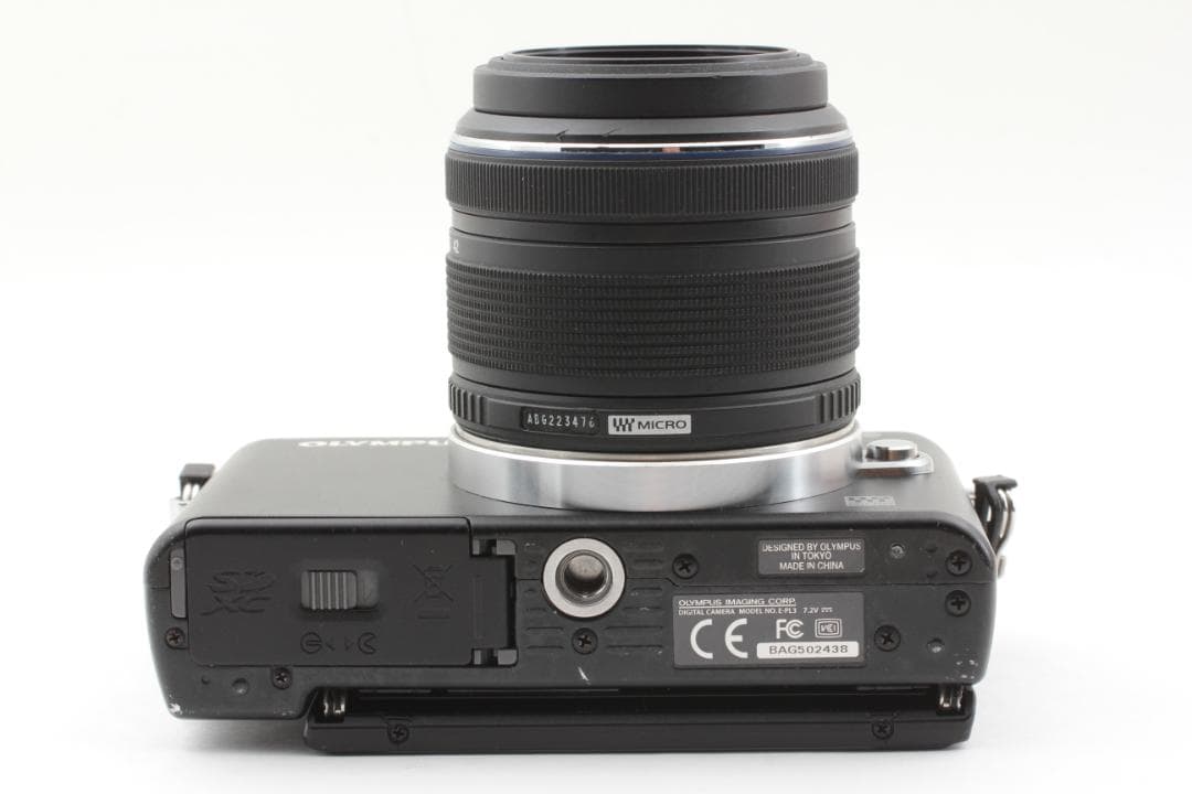 OLYMPUS PEN Lite E-PL3 ブラック 14-42mm レンズ