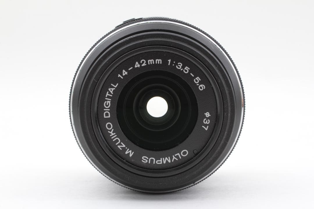 OLYMPUS PEN Lite E-PL3 ブラック 14-42mm レンズ