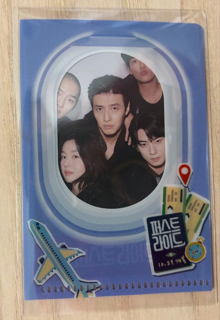 ファーストライド★トレカ・サイン入りポスター・OST CD ３点セット★チャウヌ