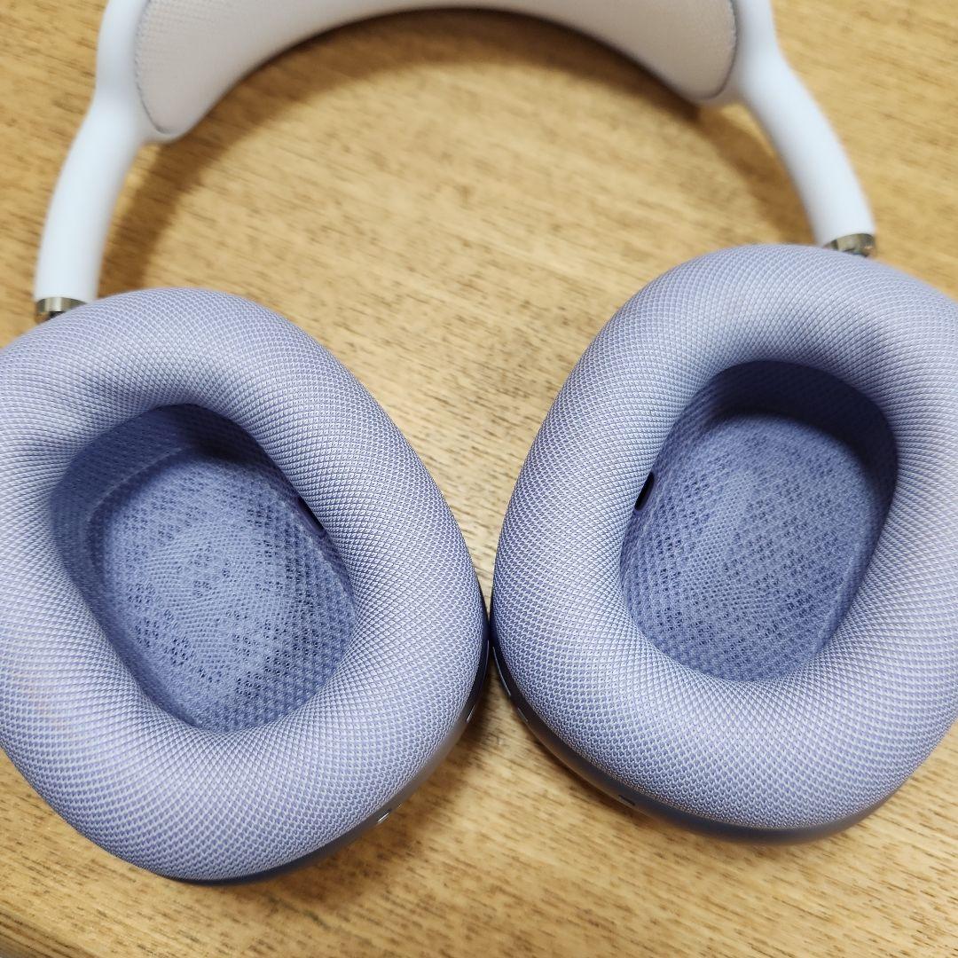 AirPods Max パープル 本体とSmart Case