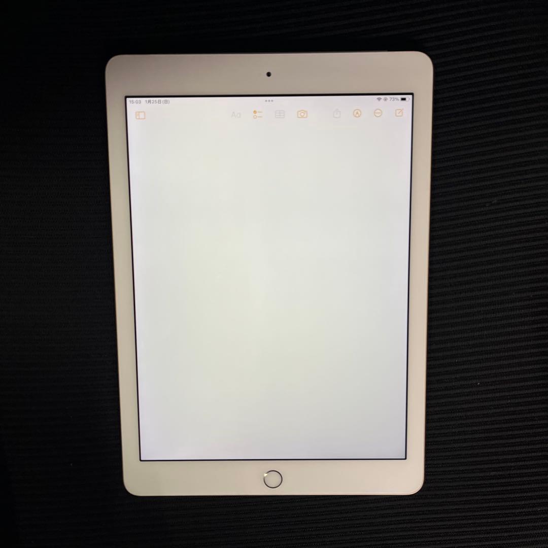 訳ありiPad (第５世代) Wi-Fi + Cellular 128ゴールド