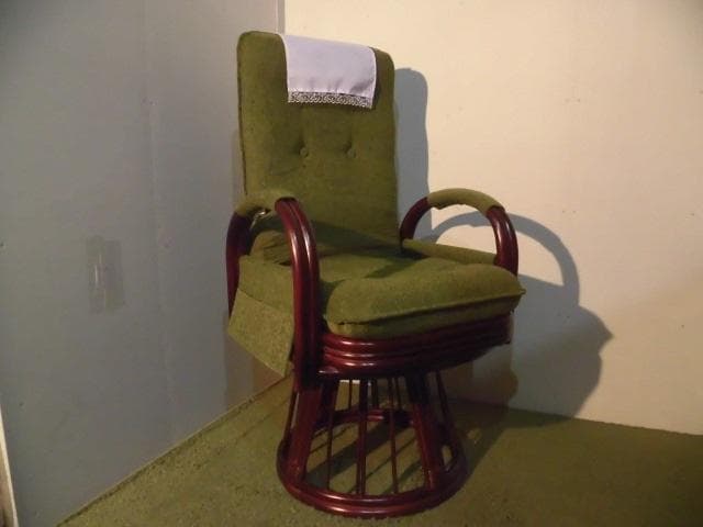 【全国一律送料無料】高級ギア式リクライニング回転座椅子【スーパーハイタイプ】