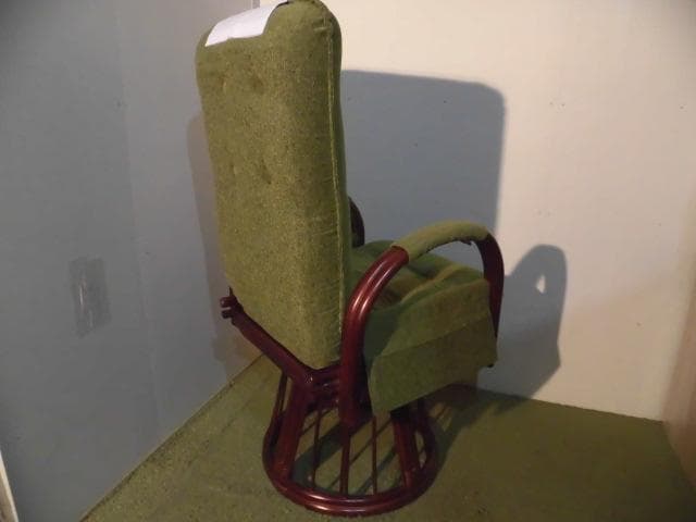 【全国一律送料無料】高級ギア式リクライニング回転座椅子【スーパーハイタイプ】