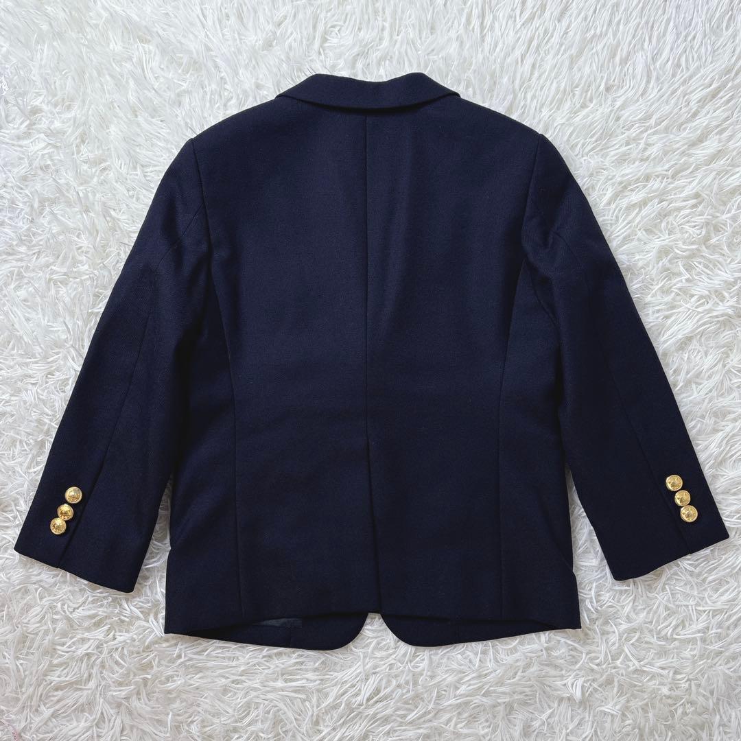 ポロラルフローレン 男の子 120 フォーマル スーツ セット 卒服 金ボタン
