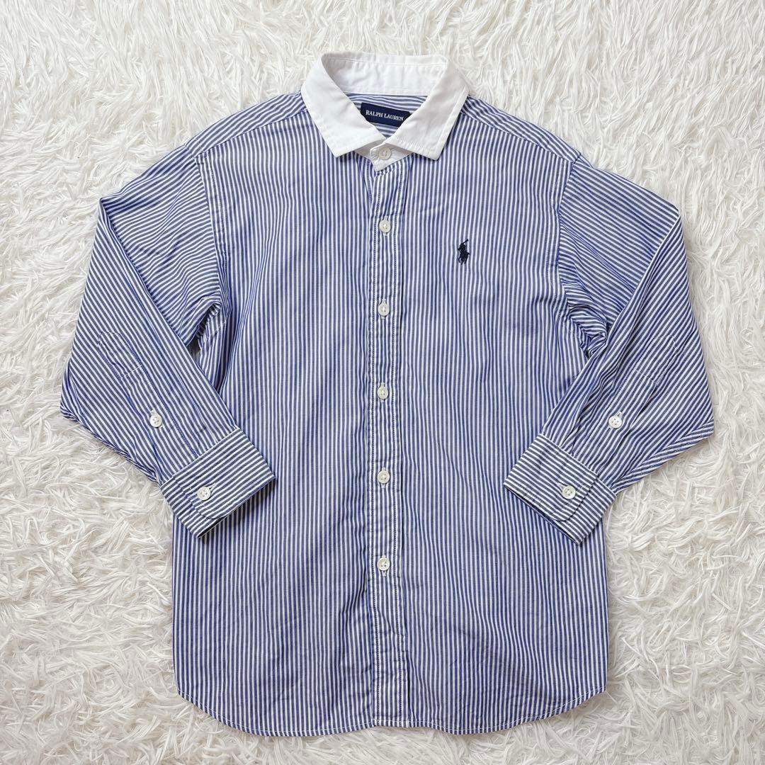 ポロラルフローレン 男の子 120 フォーマル スーツ セット 卒服 金ボタン